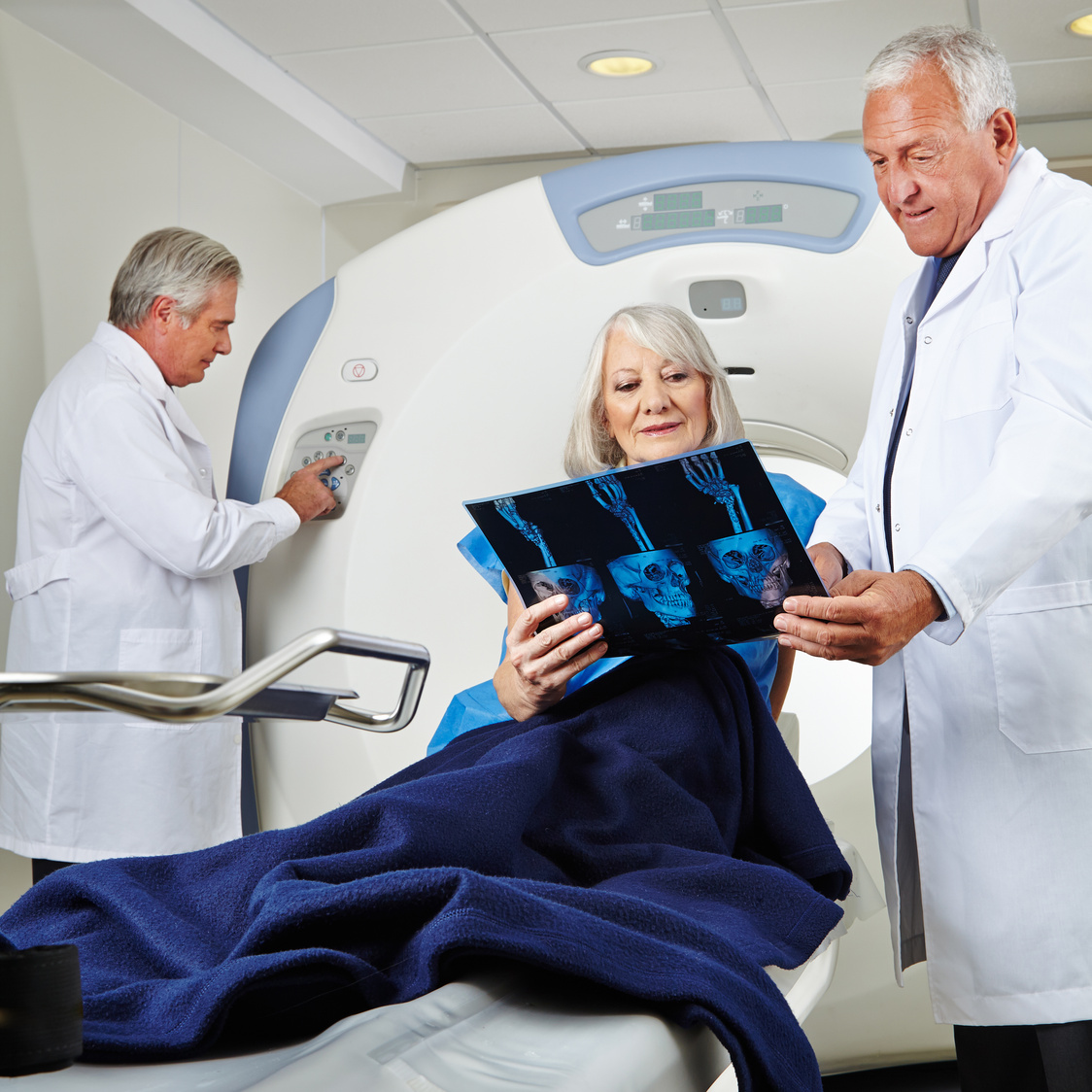 Magnetic Resonance Tomography in Hospital